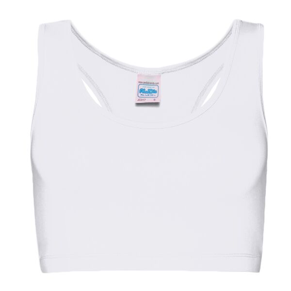 Women's cool sports crop top Thumbnail