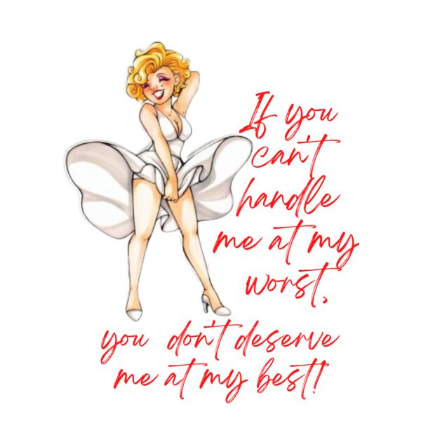 Can't handle me at my worst ... Thumbnail