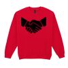 Heavy Blend™ adult crew neck sweatshirt Thumbnail