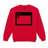 Heavy Blend™ adult crew neck sweatshirt Thumbnail