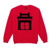 Heavy Blend™ adult crew neck sweatshirt Thumbnail