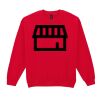 Heavy Blend™ adult crew neck sweatshirt Thumbnail