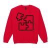 Heavy Blend™ adult crew neck sweatshirt Thumbnail