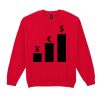 Heavy Blend™ adult crew neck sweatshirt Thumbnail