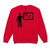 Heavy Blend™ adult crew neck sweatshirt Thumbnail