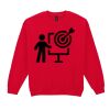 Heavy Blend™ adult crew neck sweatshirt Thumbnail