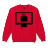 Heavy Blend™ adult crew neck sweatshirt Thumbnail