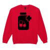 Heavy Blend™ adult crew neck sweatshirt Thumbnail