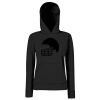 Women's Classic 80/20 hooded sweatshirt Thumbnail