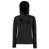 Women's Classic 80/20 hooded sweatshirt Thumbnail