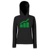 Women's Classic 80/20 hooded sweatshirt Thumbnail