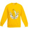 Kids classic set-in sweatshirt Thumbnail