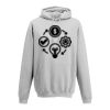 Flirt - Hooded Sweatshirt Thumbnail